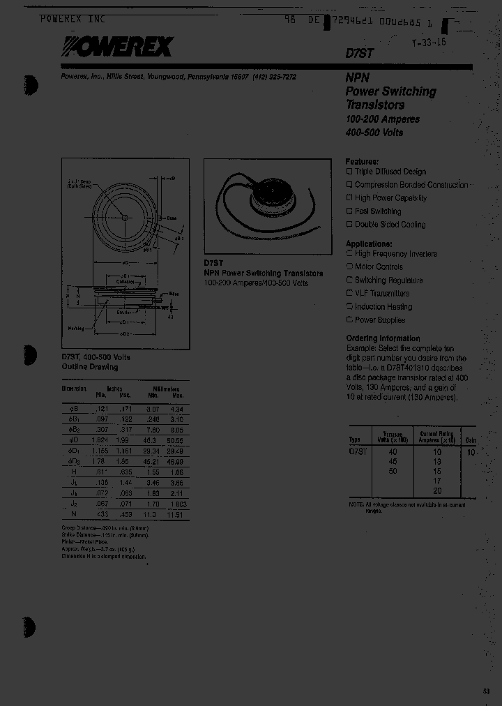 D7ST402010_1964510.PDF Datasheet
