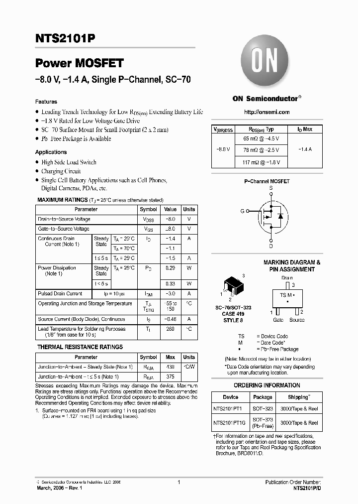 NTS2101P_1964612.PDF Datasheet