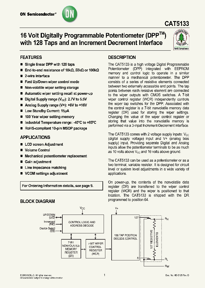 CAT5133ZI-00-GT3_1965814.PDF Datasheet