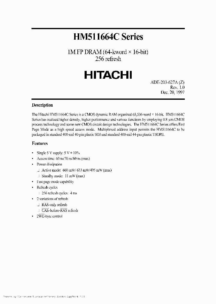 HM511664CTT-7_1965073.PDF Datasheet