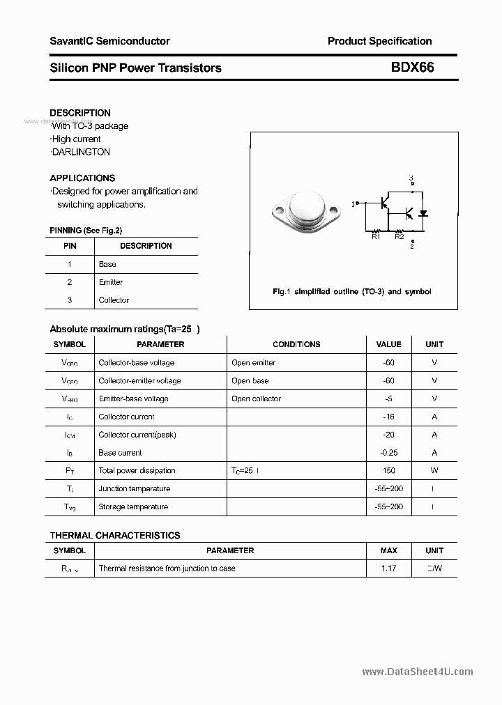 BDX66_1966188.PDF Datasheet