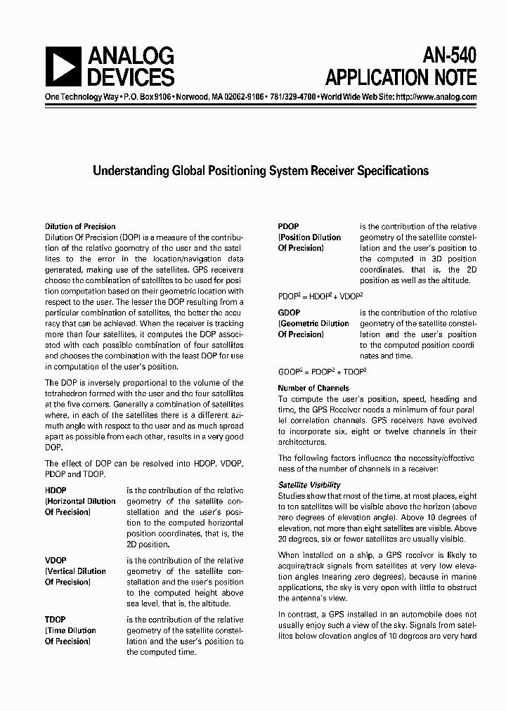 SST-NAV-GPS_1966341.PDF Datasheet