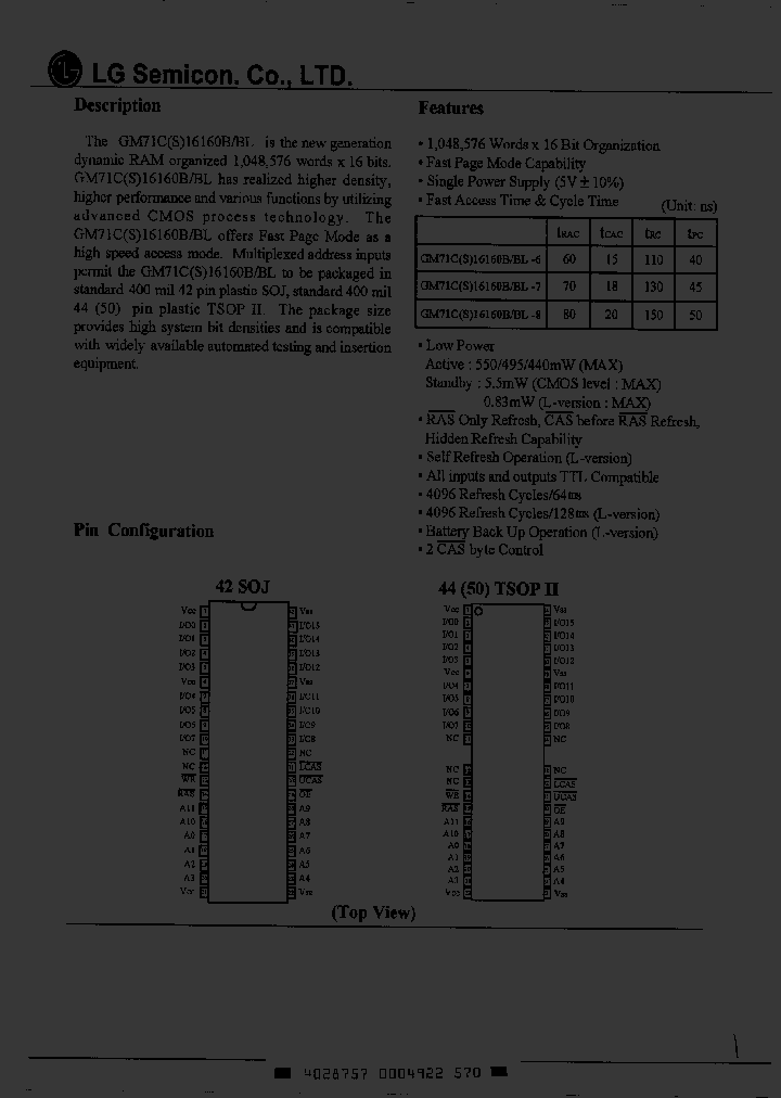 GM71C16160BT-8_1966917.PDF Datasheet