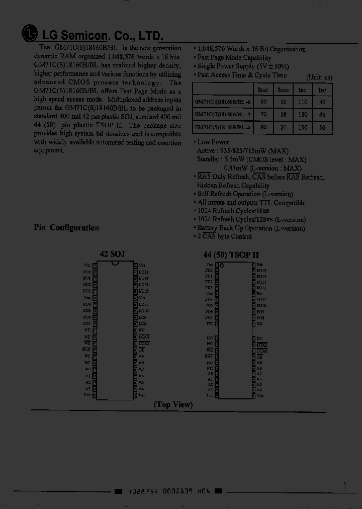 GM71C18160BT-8_1966923.PDF Datasheet