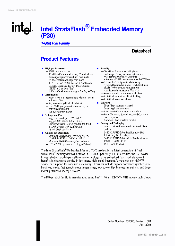 28F128P30_1967706.PDF Datasheet