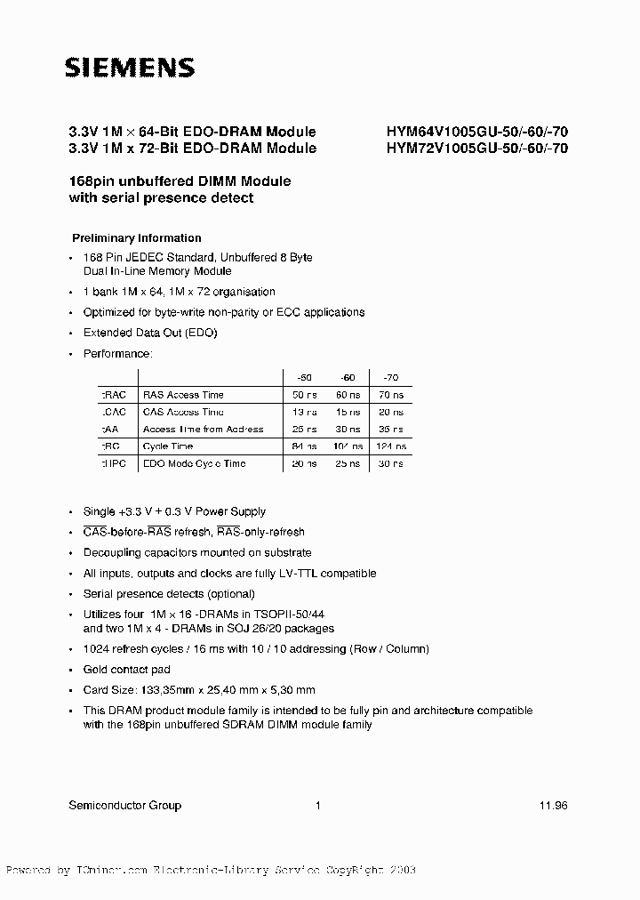 HYM64V1005GU-70_1967995.PDF Datasheet