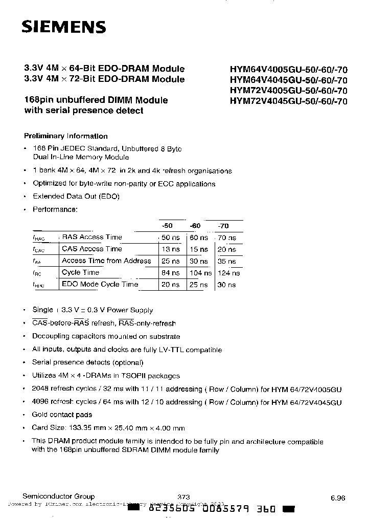 HYM64V4005GU-70_1967999.PDF Datasheet