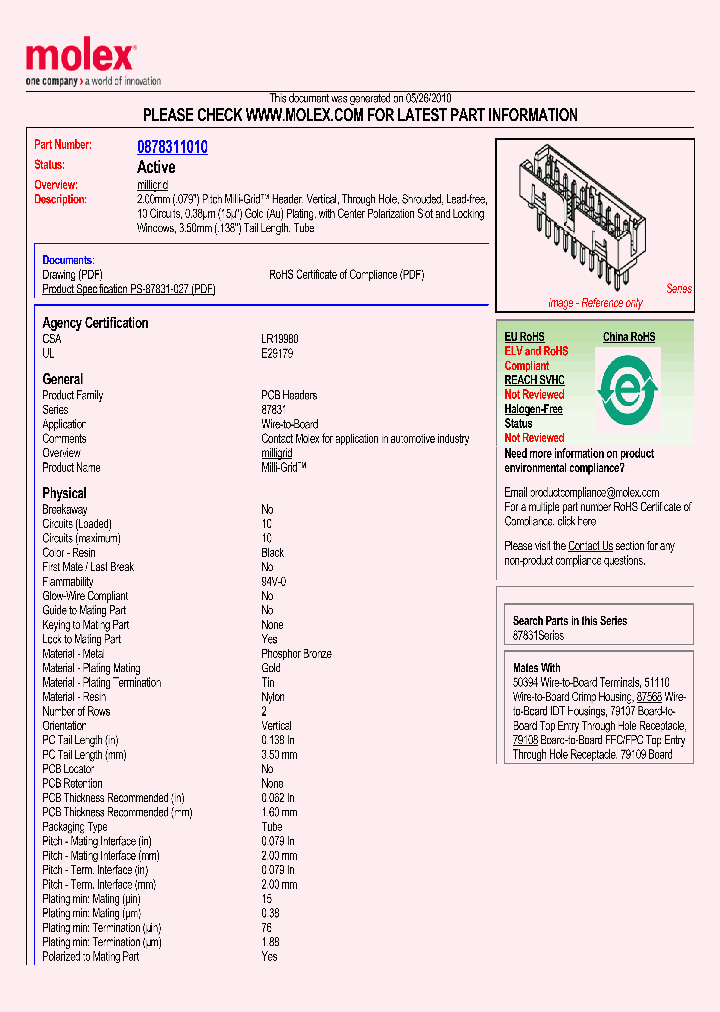 0878311010_1968241.PDF Datasheet