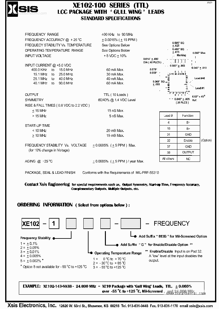 XE102-142_1968454.PDF Datasheet
