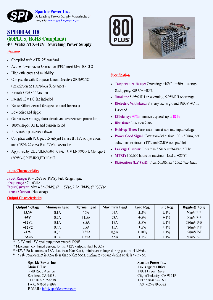 SPI400ACH8_1969640.PDF Datasheet
