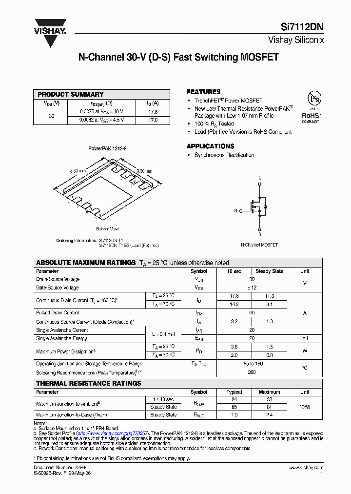 SI7112DN-T1-E3_1969670.PDF Datasheet