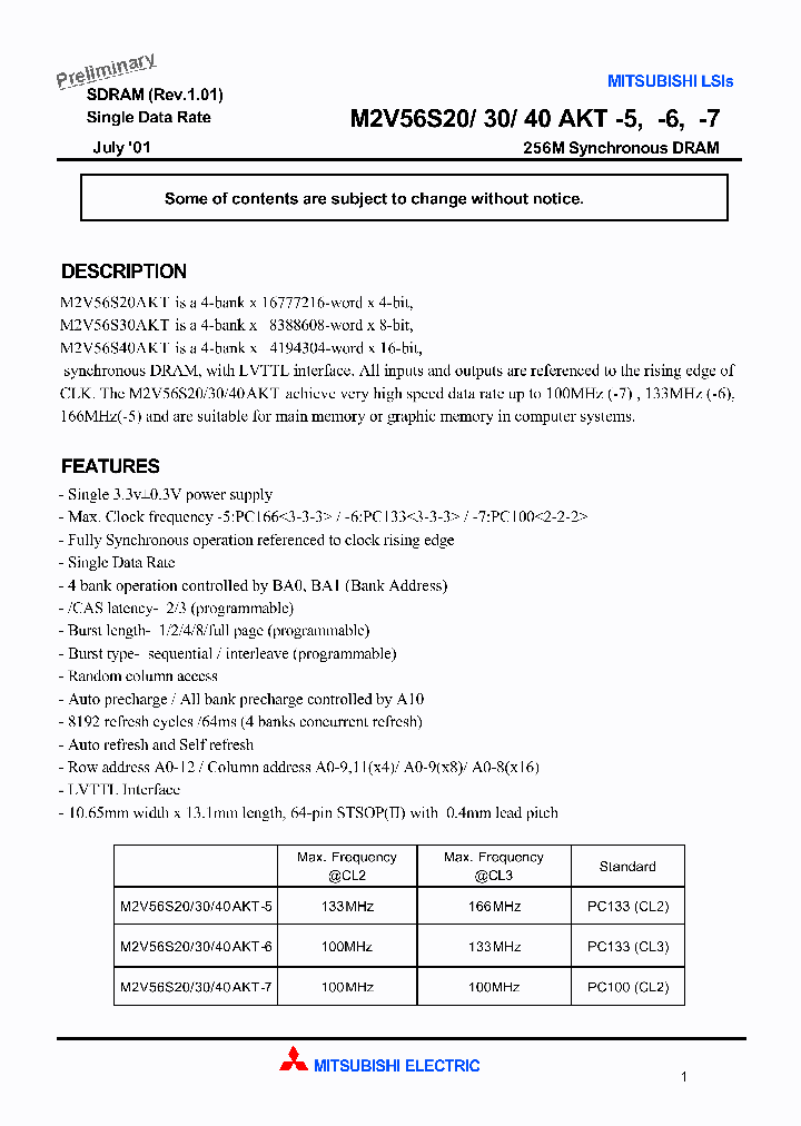 M2V56S20AKT-7_1970399.PDF Datasheet