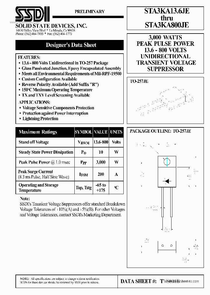 STA3KAXXXJE_1970621.PDF Datasheet