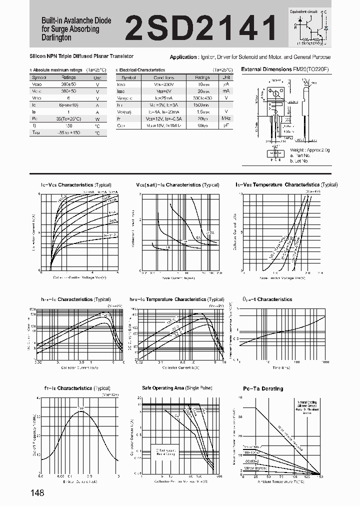 2SD2141_1971662.PDF Datasheet