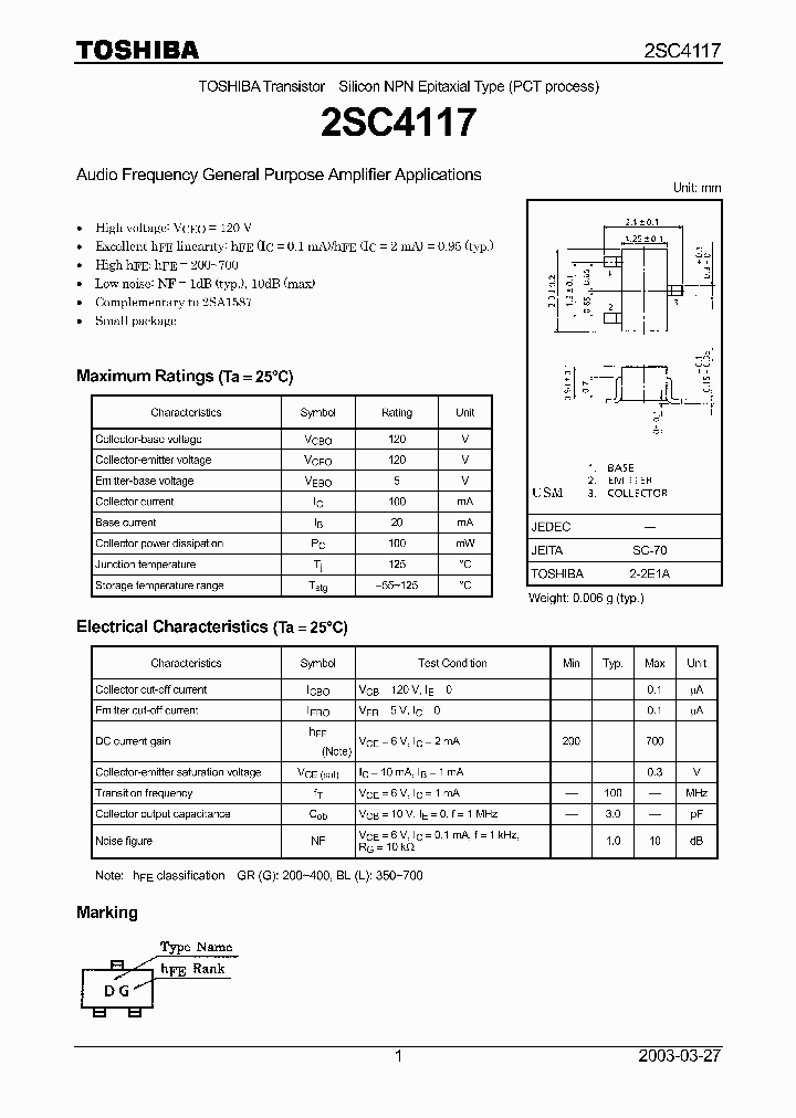 2SC4117_1971673.PDF Datasheet