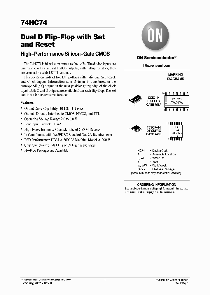 74HC74_1972922.PDF Datasheet