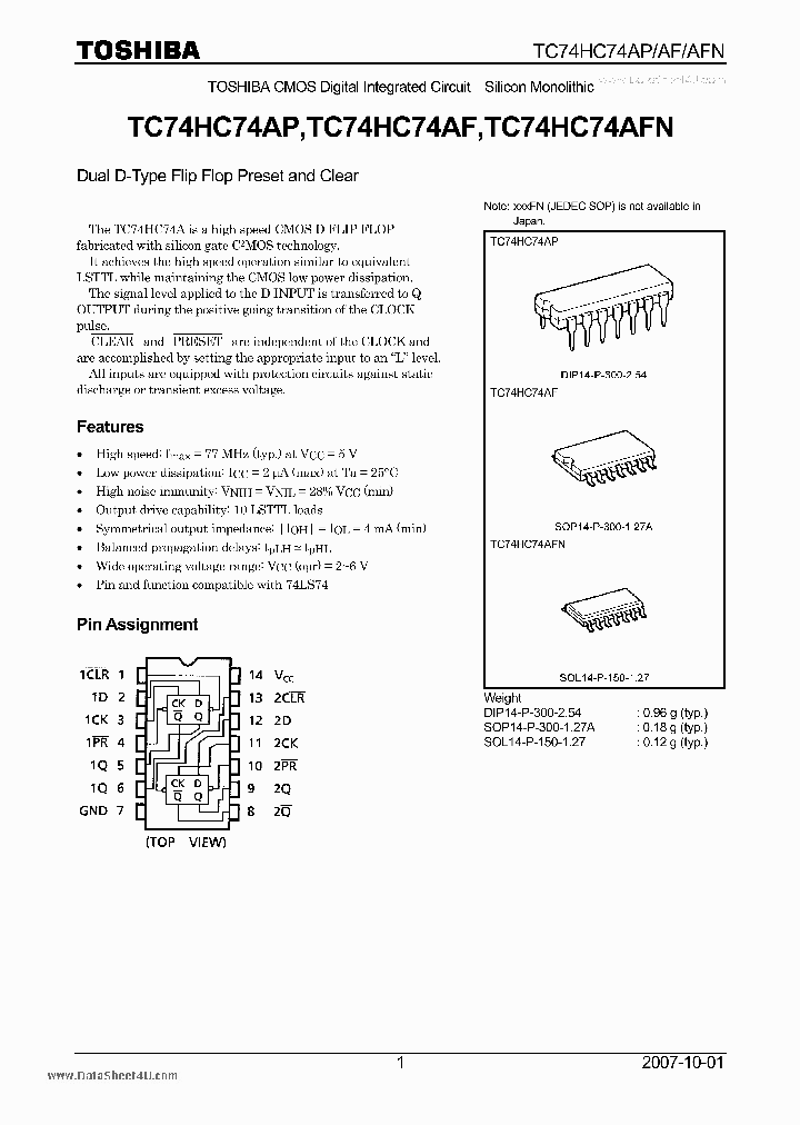 74HC74AP_1972923.PDF Datasheet