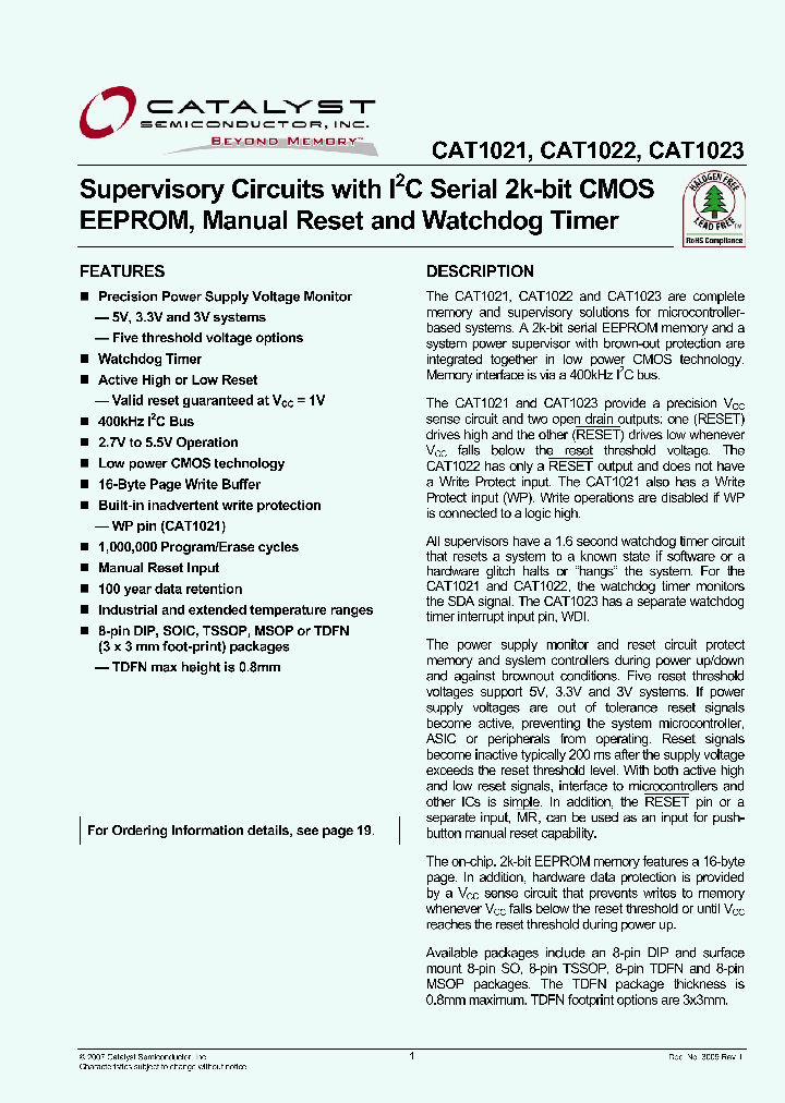 CAT1023ZI-45T3_1973321.PDF Datasheet