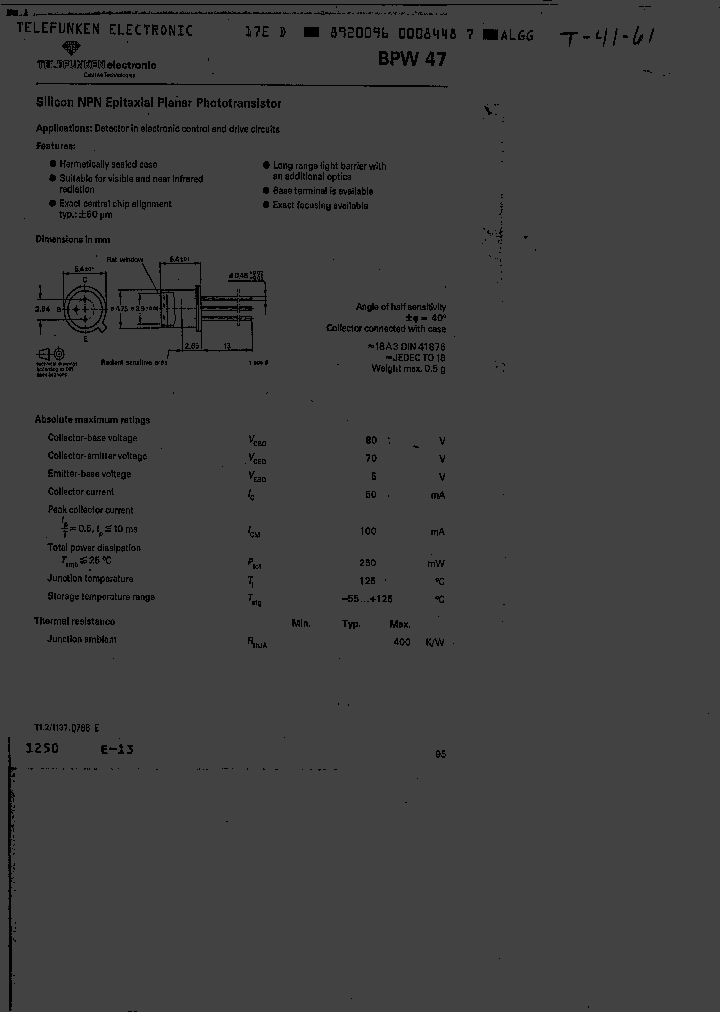 BPW47A_1973355.PDF Datasheet
