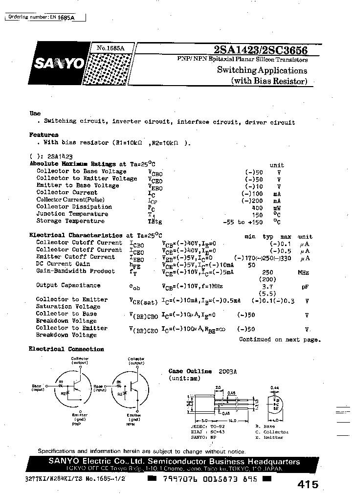 2SC3656_1973638.PDF Datasheet