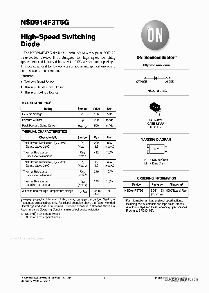 NSD914F3T5G_1973697.PDF Datasheet