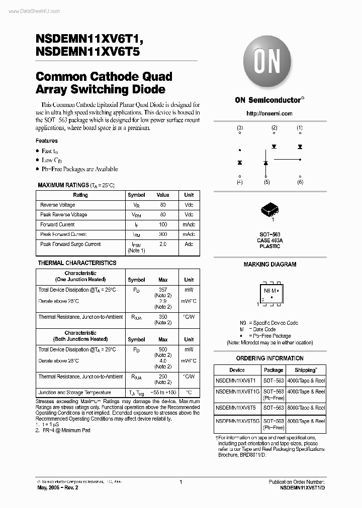 NSDEMN11XV6T1_1973698.PDF Datasheet