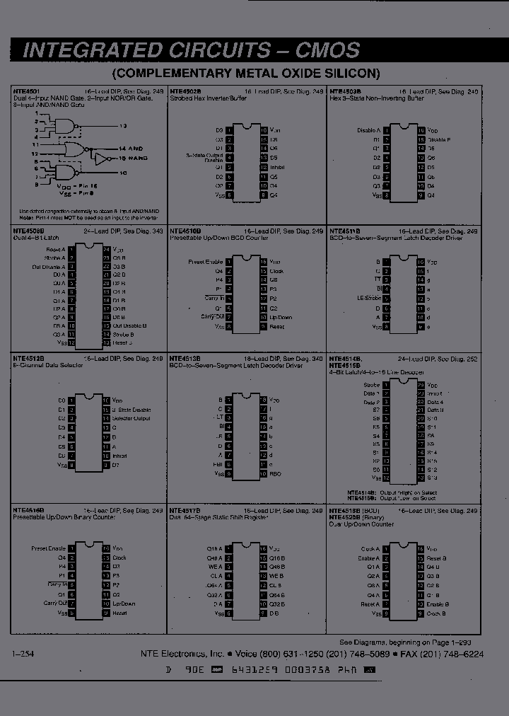 NTE4511B_1973848.PDF Datasheet