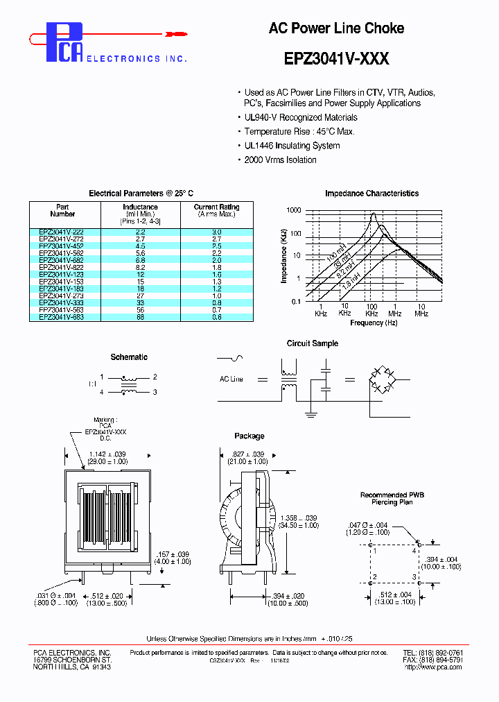 EPZ3041V-22209_1973984.PDF Datasheet