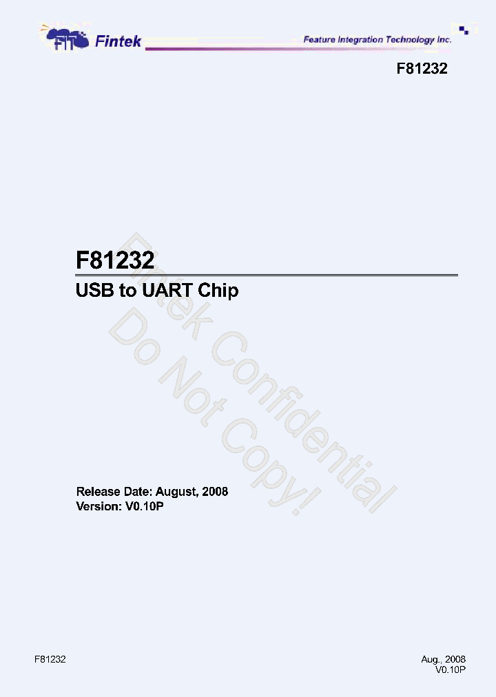 F81232_1974195.PDF Datasheet