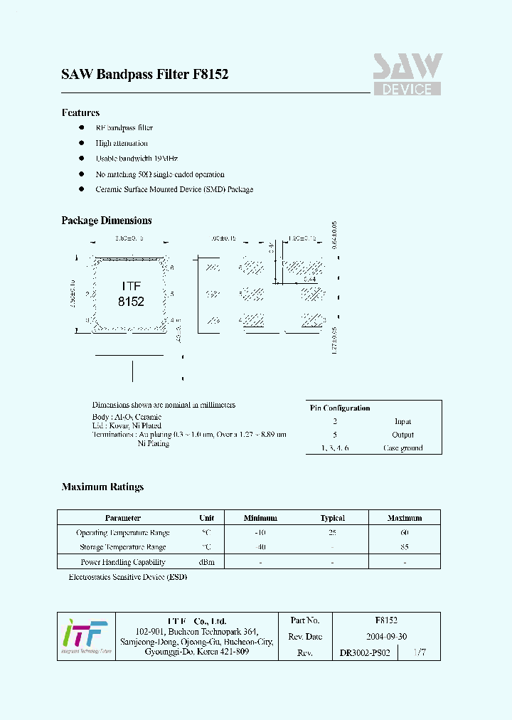 F8152_1974196.PDF Datasheet