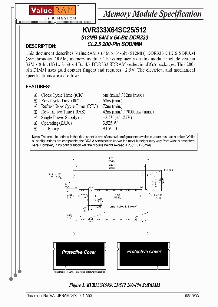 KVR333X64SC25512_1974226.PDF Datasheet