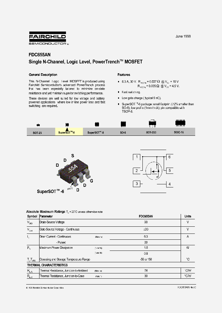 FDC655AN_1974596.PDF Datasheet
