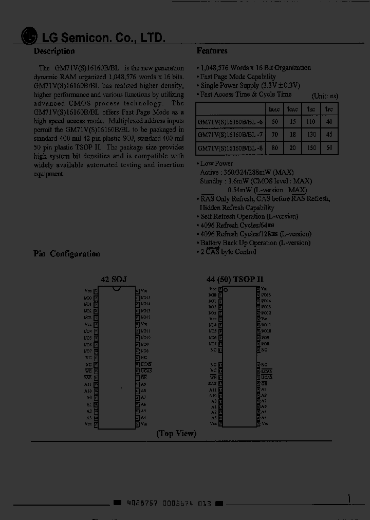 GM71V16160BT-8_1966927.PDF Datasheet