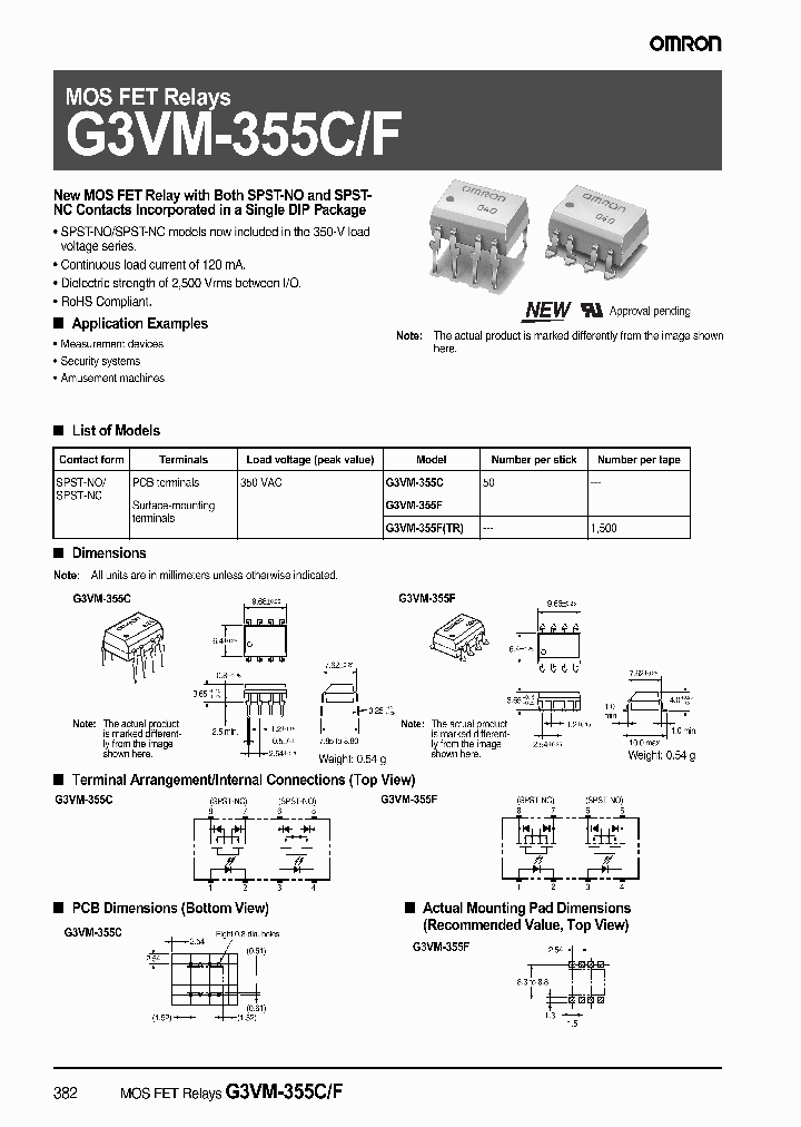 G3VM354FS_1975340.PDF Datasheet