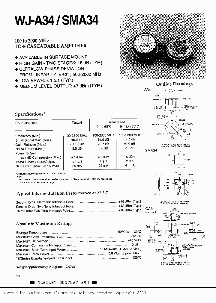 WJ-A34_1976241.PDF Datasheet