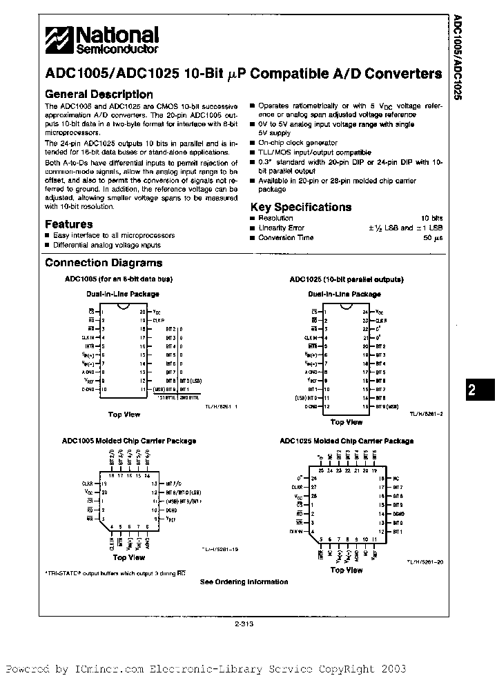 ADC1025BCJ-1A_1976440.PDF Datasheet