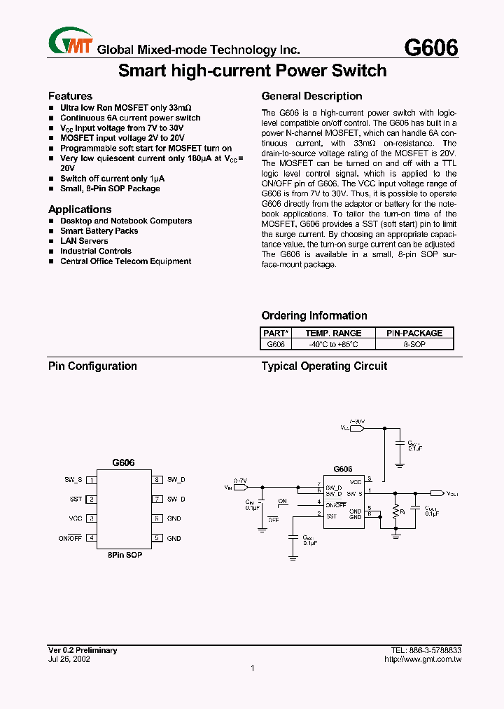 G606_1976895.PDF Datasheet