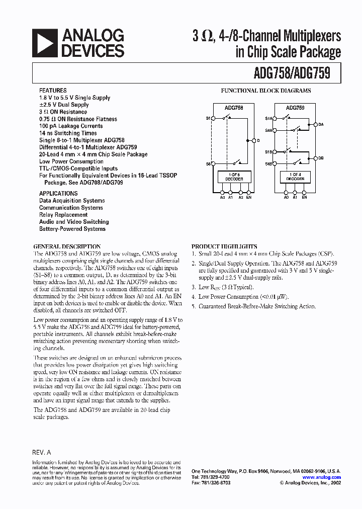 ADG758_1977239.PDF Datasheet