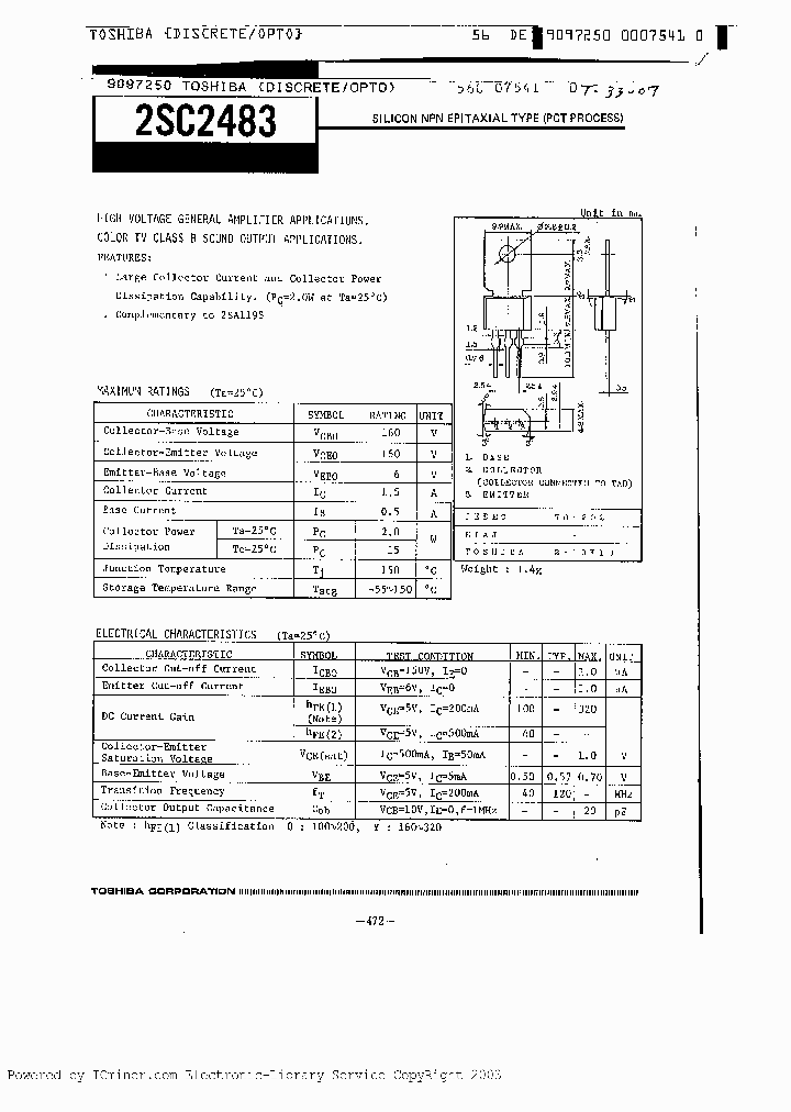 2SC2483_1977479.PDF Datasheet