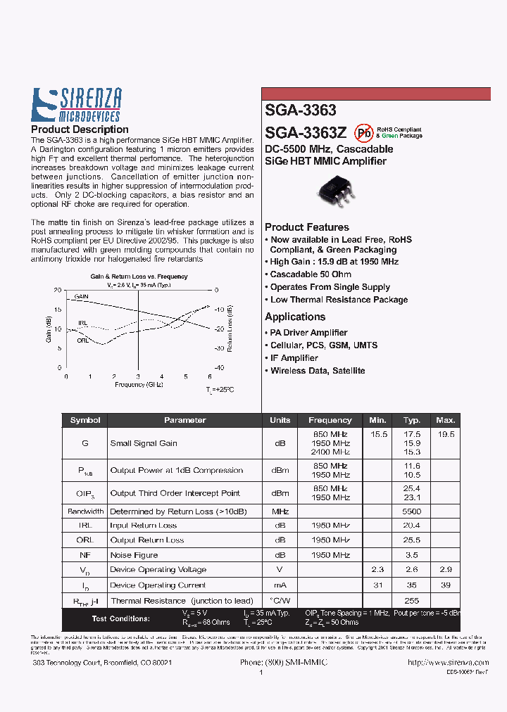 SGA-3363Z_1977781.PDF Datasheet