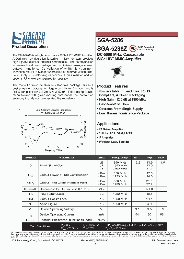 SGA-5286_1977860.PDF Datasheet