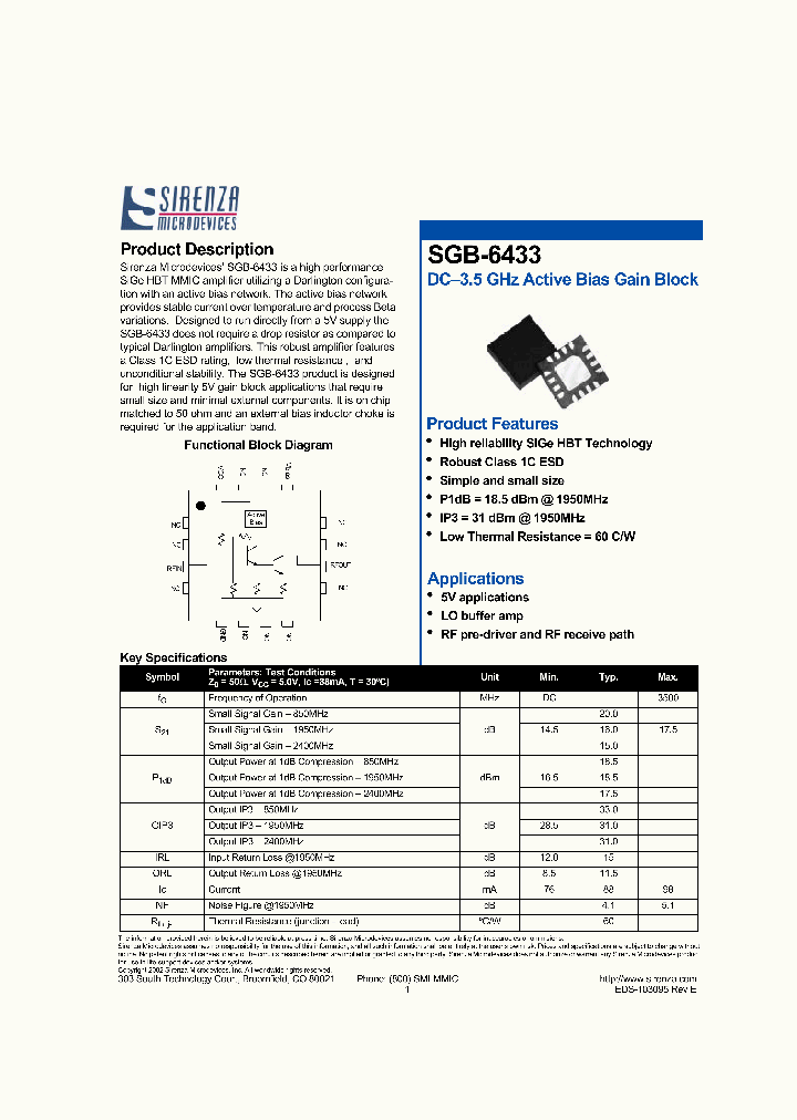 SGB-6433_1978463.PDF Datasheet