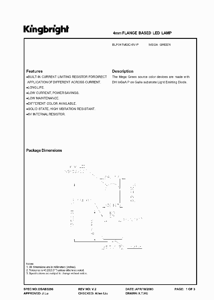 BLF041MGC-6V-P_1979214.PDF Datasheet