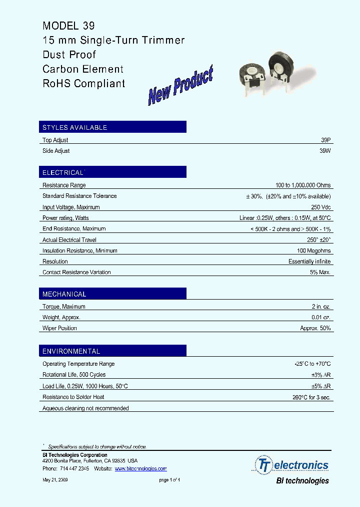 39PGBBR10KLF30_1979227.PDF Datasheet