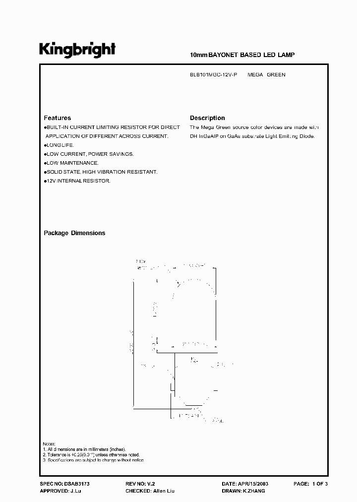 BLB101MGC-12V-P_1979287.PDF Datasheet