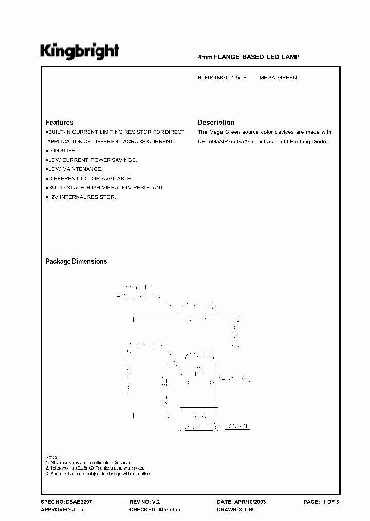 BLF041MGC-12V-P_1979289.PDF Datasheet