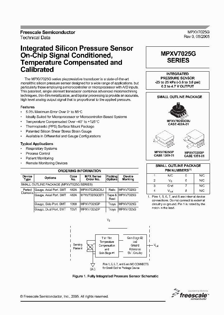 MPX7025GC6UC6T1_1979607.PDF Datasheet