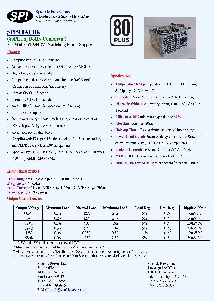 SPI500ACH8_1979760.PDF Datasheet