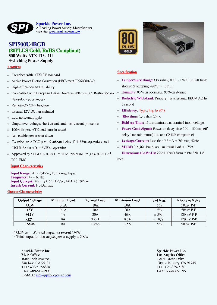 SPI500U4BGB_1979764.PDF Datasheet