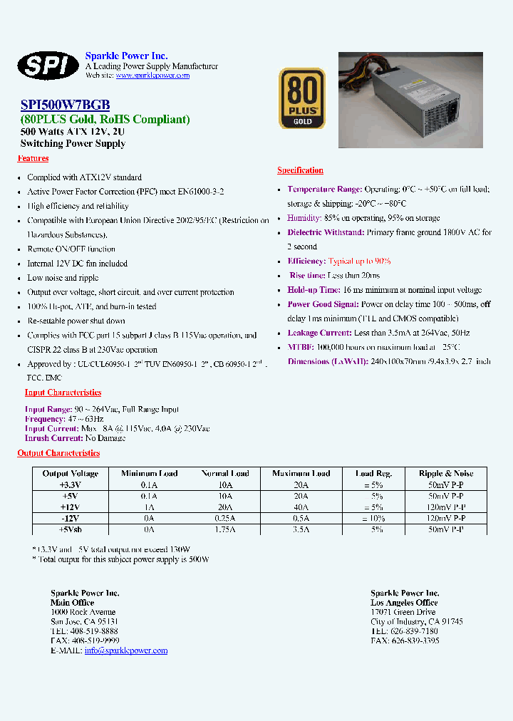 SPI500W7BGB_1979766.PDF Datasheet